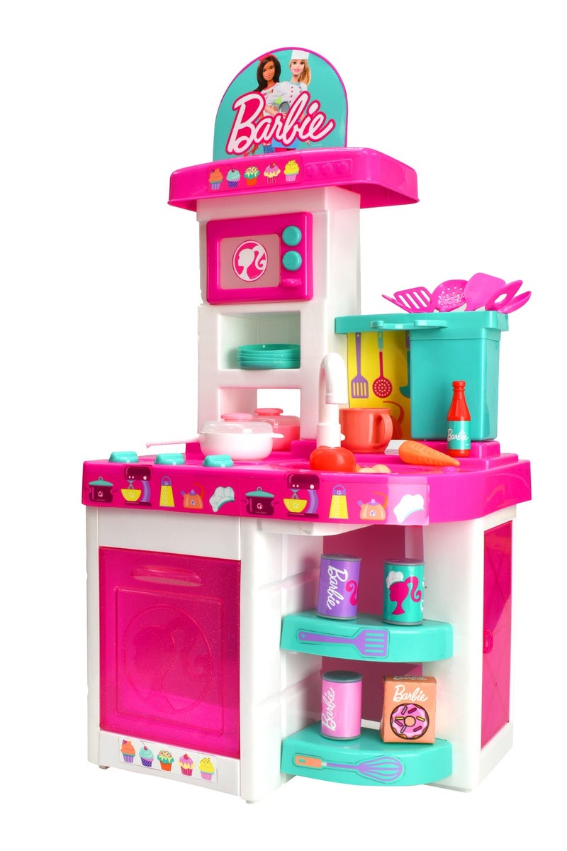Barbie Kitchen with Light and Sound - Image 1